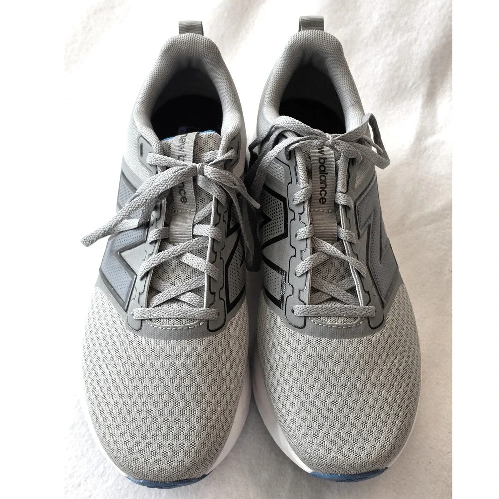New Balance 460 v4 Mens Running Shoes Grey Blue M460LG4 10.5 4E Extra Wide